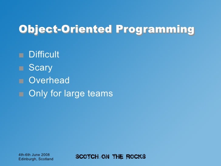 Defining Classes and Objects